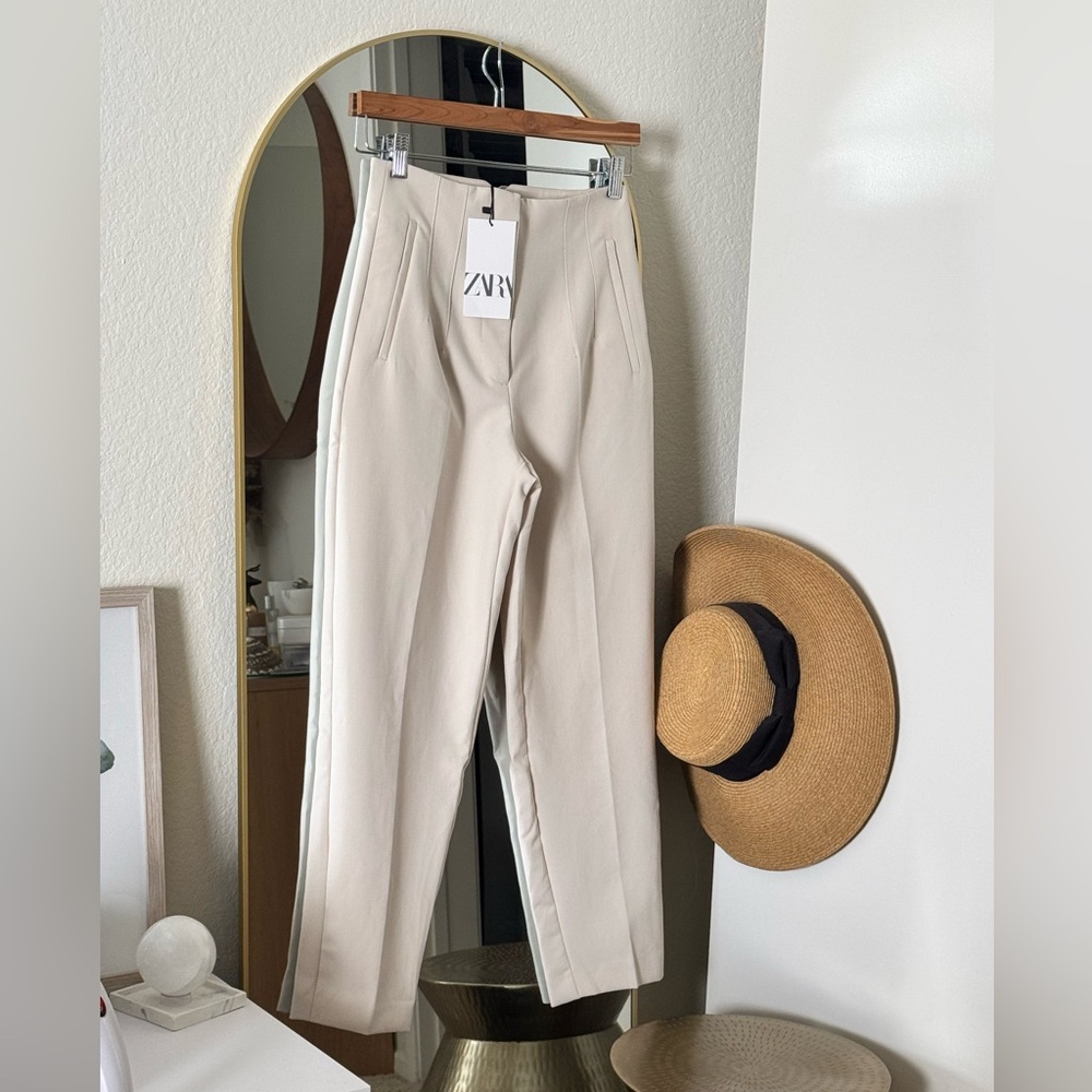 NEW Zara High Waisted Pants